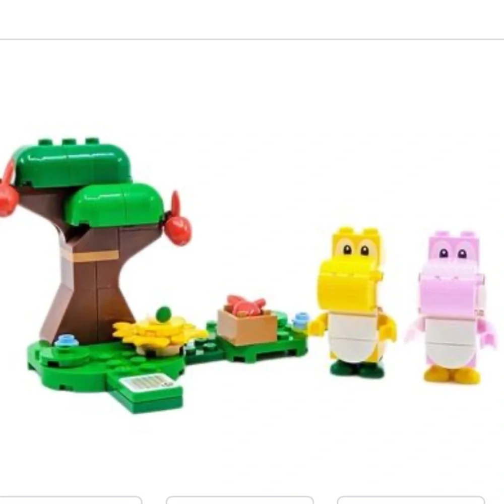 Lego Super Mario Yoshis’ Eggcellent forest 71428 new in sealed Box 107 pieces